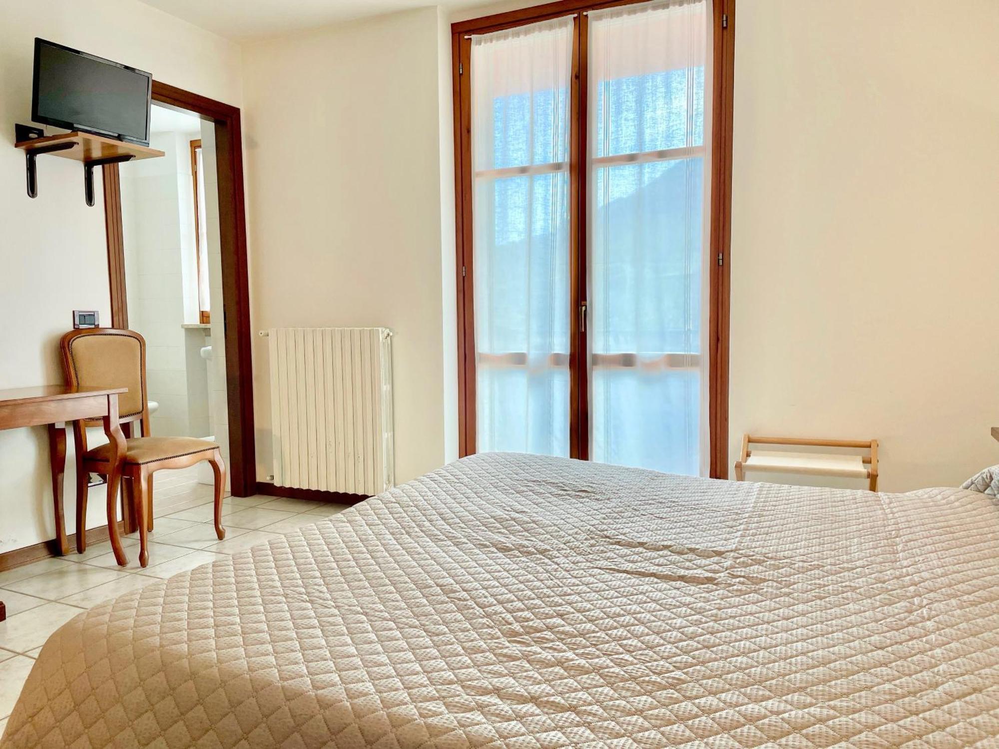 Hotel Edelweiss San Zeno di Montagna Zewnętrze zdjęcie
